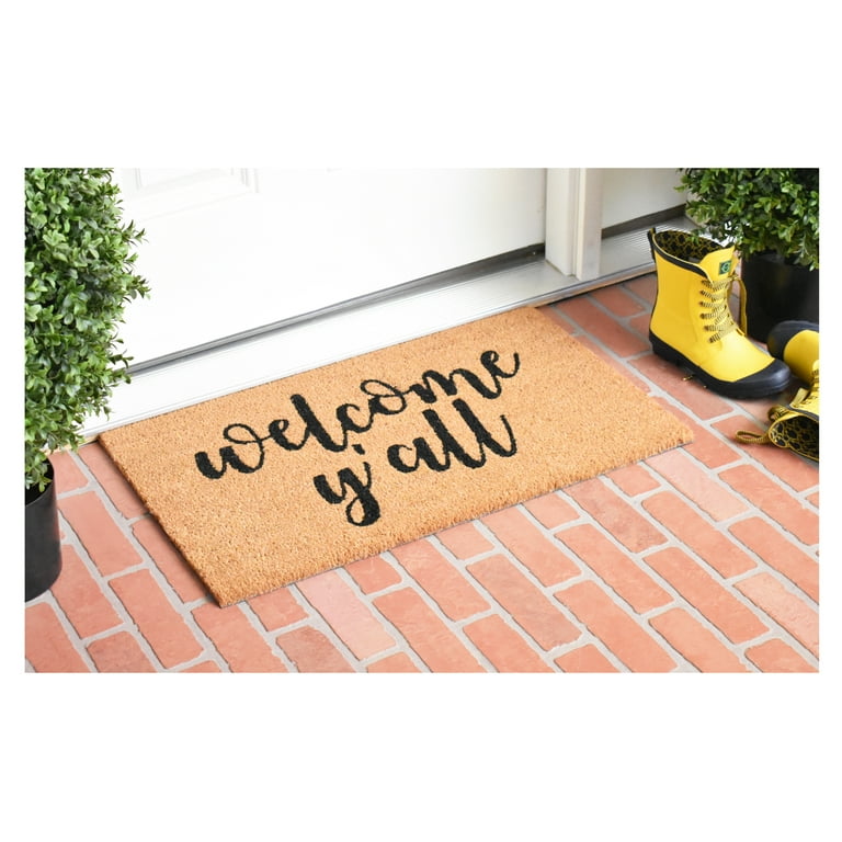 Welcome Matt Welcome Mat Funny Welcome Mat Unique Doormat Welcome Matt Door  Mat Housewarming Gift Doormat All Things Matt Coir Doormat 