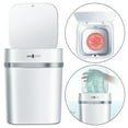 thumbnail image 3 of GUOOL Portable Washing Machine Automatic Clothes Washing Bucket for Infant Underwear Trip Pink, 3 of 9