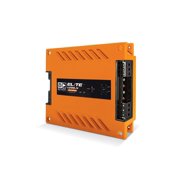 Banda Elite 1200.4 4-Channel 2 Ohm 1200W RMS Car Amplifier - Orange