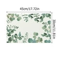 Xinwennn Placemats Family Table Placemats Holiday Placemats Tablecloths