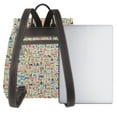 thumbnail image 3 of Easygdp Famous Places Mochila de Cuero para Mujeres, Bolso de Hombro, Bolsos de Mano de Moda para Trabajo y Viajes, 3 of 4