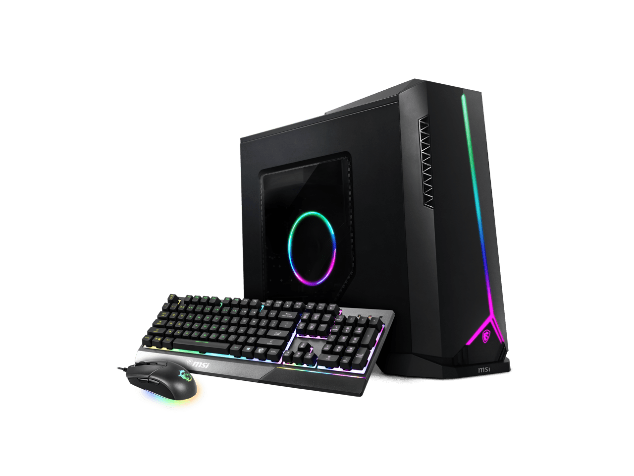 MSI Gaming Desktop Computer, Intel Core i5-10400F, 8GB, 1TB MSI Gaming Desktop Computer, Intel Core i5-10400F, 8GB, 1TB