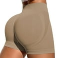 thumbnail image 1 of Shorts de Cyclisme Sans Couture Taille Haute pour Femmes, 1 of 5