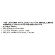 Solgar Calcium Magnesium Citrate Liquid with Vitamin D3 Natural Orange Vanilla 16 fl oz