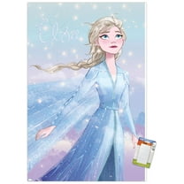 Disney Frozen - Elsa Glance Wall Poster, 22.375" x 34"