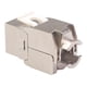 thumbnail image 3 of Módulo de licencia de pared Adaptador de enchufe trapezoidal estándar cat six Gloria Adaptador blindado de módulo, 3 of 9