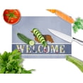 thumbnail image 2 of Caroline's Treasures Longhaired Dachshund Welcome Glass Cutting Board Large, 2 of 2