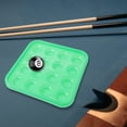 thumbnail image 3 of OUNONA 1Set Billiard Balls Storage Tray Table Pool Accessories Compact Design for Party 9.8X9.8X1.2In, 3 of 8