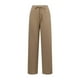 thumbnail image 4 of WILLBEST Pantalones Casuales de Verano para Mujer, de Color Liso, Holgados, Estilo Harlan, Ligeros, de Pierna Ancha y Diseño Recortado para Mayor Comodidad y Estilo. Extra Grande, 4 of 6
