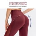 thumbnail image 4 of Pantalones de yoga para mujer, mallas deportivas de cintura alta y mallas para entrenamiento físico, 4 of 8