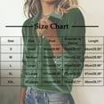 thumbnail image 2 of Women's Velvet Solid Tops 2026 Spring Summer Outfits T-shirt Trendy Long Sleeve Button Down Shirts Fashion party Shirts Casual Basic Blouses, 2 of 6