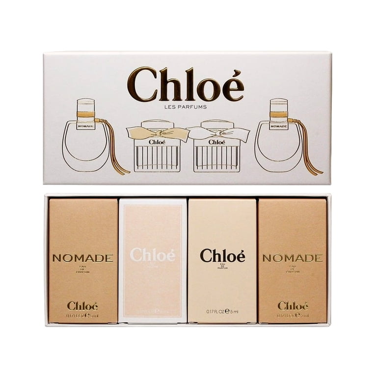 Designer Chloe 4-Piece Mini Gift Set - Individually Boxed