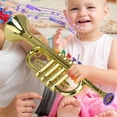 thumbnail image 6 of Plastic Trumpet Wind Instrument Toy, Lightweight Sturdy Portable Musical Toy, Easy-Blow Fun Blowing Toy, Reusable Leisure Toy for Adult Party Outdoor Amusement and Festive Gatherings, 14.57in, A, 6 of 6