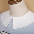 thumbnail image 3 of Zhengup Chic Lady's Fake Collar Detachable Decorative Collar Dickey for Women Girls Outfits, 3 of 6