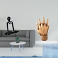 thumbnail image 2 of Figura de pensador, escultura de mano, estatua abstracta, adorno minimalista, material de resina, adecuada para estanterías, oficina, decoración del h, 2 of 8
