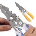 thumbnail image 3 of Electric Cable Wire Cutter Heavy Duty Stripper Pliers Electrician Tools,, 3 of 7
