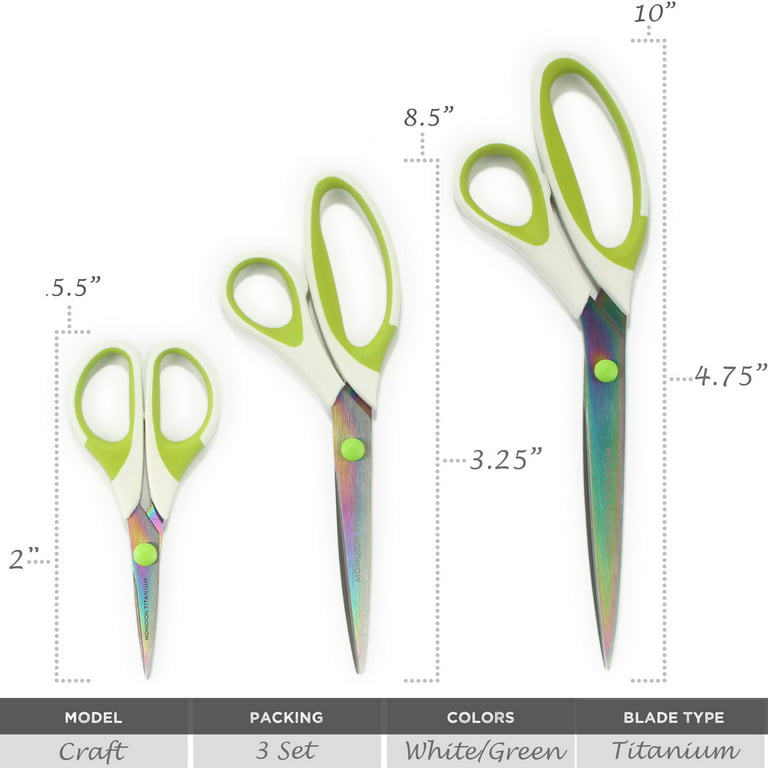Titanium Craft Scissors 5.5