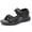 Black-a, variant on Rumpra Men's Quick-Dry Sport Sandals - Lightweight Water Shoes for Beach, Hiking & Swimming