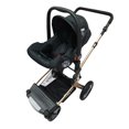 thumbnail image 4 of Sistema de Viaje Angelin Baby  Noni Aluminio Negro, 4 of 4