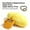 Yellow, variant on Fruit Sensor Beat - Interactive Musical Plush Doll Toy Touch Activated Electronic Music Toy - Rhythm Training Educational Sensory Development Cute Fruit Doll Design