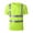 Light Green, variant on Hi Vis Shirts for Men Class 2 High Visibility Safety Hi Vis Work Shirts with 2-Inch Reflective Strips for Enhanced 360° Visibility