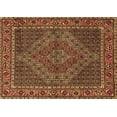 thumbnail image 1 of Ahgly Company Indoor Rectangle Persian Brown Traditional Area Rugs, 7' x 9', 1 of 4