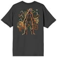 thumbnail image 2 of Arcane Ekko Graffiti Charcoal T-Shirt, 2 of 3
