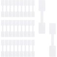 thumbnail image 1 of 240pcs White Blank Jewelry Price Tags - Self-adhesive Labels, 1 of 5
