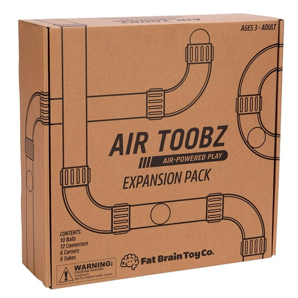 Air Toobz Expansion Pack - Air-Powered STEM Building Toy for Kids & Teens