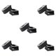 thumbnail image 1 of Toystoory 1 par de botas de manivela de bicicleta, accesorio de protección conveniente, fundas de manivelas, protectores de bicicleta, funda Type2 NO2, 1 of 6