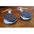 thumbnail image 2 of Oreo Cookie Dangle Drop Kawaii Earrings Oh Yeah! By, 2 of 3