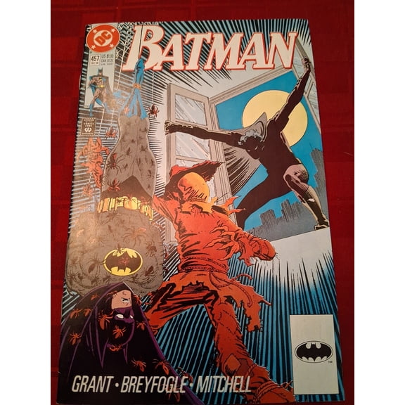Collectible Batman #457 Comic Book