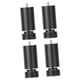 thumbnail image 3 of 4 patas de mesa M10 para muebles, patas de sofá de aleación, rosca M10 para marco de cama. Negro 20cm, 3 of 7