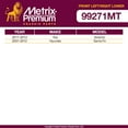 thumbnail image 2 of Metrix Premium Chassis Parts - Front Left & Right Lower Control Arm w Ball Joint & Bushing Assembly Kit Fits 11-13 Kia Sorento, 07-12 Hyundai Santa Fe, Replacement RK621686, RK621685, Made in Europe, 2 of 6