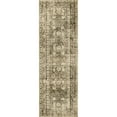 thumbnail image 5 of BERTHMEER 2'x6' Runner Rugs for Hallway Entryway Bathroom Bedroom Kitchen Non Slip Washable Brown Vintage Oriental Traditional Distressed Runner Rugs, 5 of 6