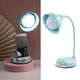 thumbnail image 5 of Lámpara de mesa plegable sensible al tacto con forma de flor LED, azul, recargable por USB, 5 of 10