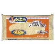 La Tona Arroz Precocido 48 oz | La Tona Precooked Rice 48 oz