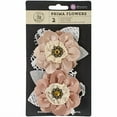 thumbnail image 2 of Prima Marketing 655350577292 Flowers, 3.5-Inch, Beige, 2 of 3