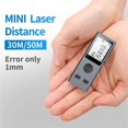 thumbnail image 5 of Mesureur de Distance Minismartlaser 50M Infrarouge Télémètre USB Rechargeable Portable à Main Outils de Localisation de Distance, 5 of 5