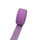 thumbnail image 1 of Naiovety Cinta de borde de encaje beige blanco de tela - Cinta decorativa de moda y duradera Cinta fácil de atar Tela de costura y artesanía E3-9 morado, 1 of 6