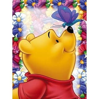 Diamond Dotz 18.5 x 16.5 Winnie the Pooh & Friends Painting Kit