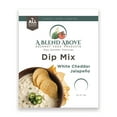 thumbnail image 2 of A Blend Above White Cheddar Jalapeno Cheese Dip Mix, 3 Packs, 1 oz, Hot, Gluten-Free, 2 of 7