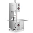 thumbnail image 2 of WILPREP 65" Electric Bone Saw Machine, 750W Commercial Electric Meat Bandsaw with 6.3 in. Max. Cutting Width, Countertop Stainless Steel Bone Meat Cutter Machine with Scale for Beef Pork Poultry Fish, 2 of 9