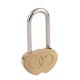 thumbnail image 1 of 2pcs Double Heart Locks 40mm Padlock For Anniversary (no Key), 1 of 1