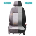 thumbnail image 4 of FH Group Universal Fit Neoprene Car Seat Covers, Airbag Compatible Front Set - Gray FB083102GRAY, 4 of 7