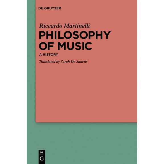 Philosophy of Music: A History, (Hardcover)