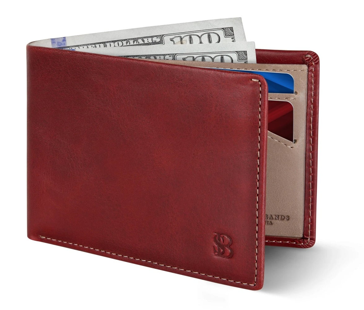 Black & Blue Mutural Minimalist Slim Wallet for Men RFID Blocking Front Pocket Stylish Bifold Wallet Premium Leather Wallet with Money Clip Black & Blue Mutural Minimalist Slim Wallet for Men RFID Blocking Front Pocket Stylish Bifold Wallet Premium Leather Wallet with Money Clip