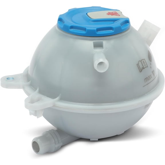 A-Premium Engine Coolant Overflow Recovery Reservoir Tank [with Cap & Sensor] Compatible with Audi Q5 2018-2023, Q5 PHEV 2020, 2.0L, Replace# 80A121405AQ, 80A121405AK