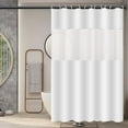 thumbnail image 6 of Shower Curtain, Bathroom Curtain Waterproof Fabric with Hooks for Bathroom Decor, Gifts, 6 of 9