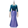 thumbnail image 3 of El gran showman Lettie Lutz, disfraz de cosplay con barba, vestido de sirena, traje de fiesta de carnaval de Halloween, vestido de fiesta de cóctel, 3 of 4